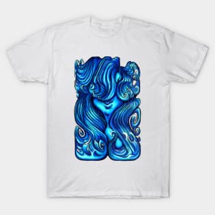 Luscious Locks - Little Boy Blue T-Shirt